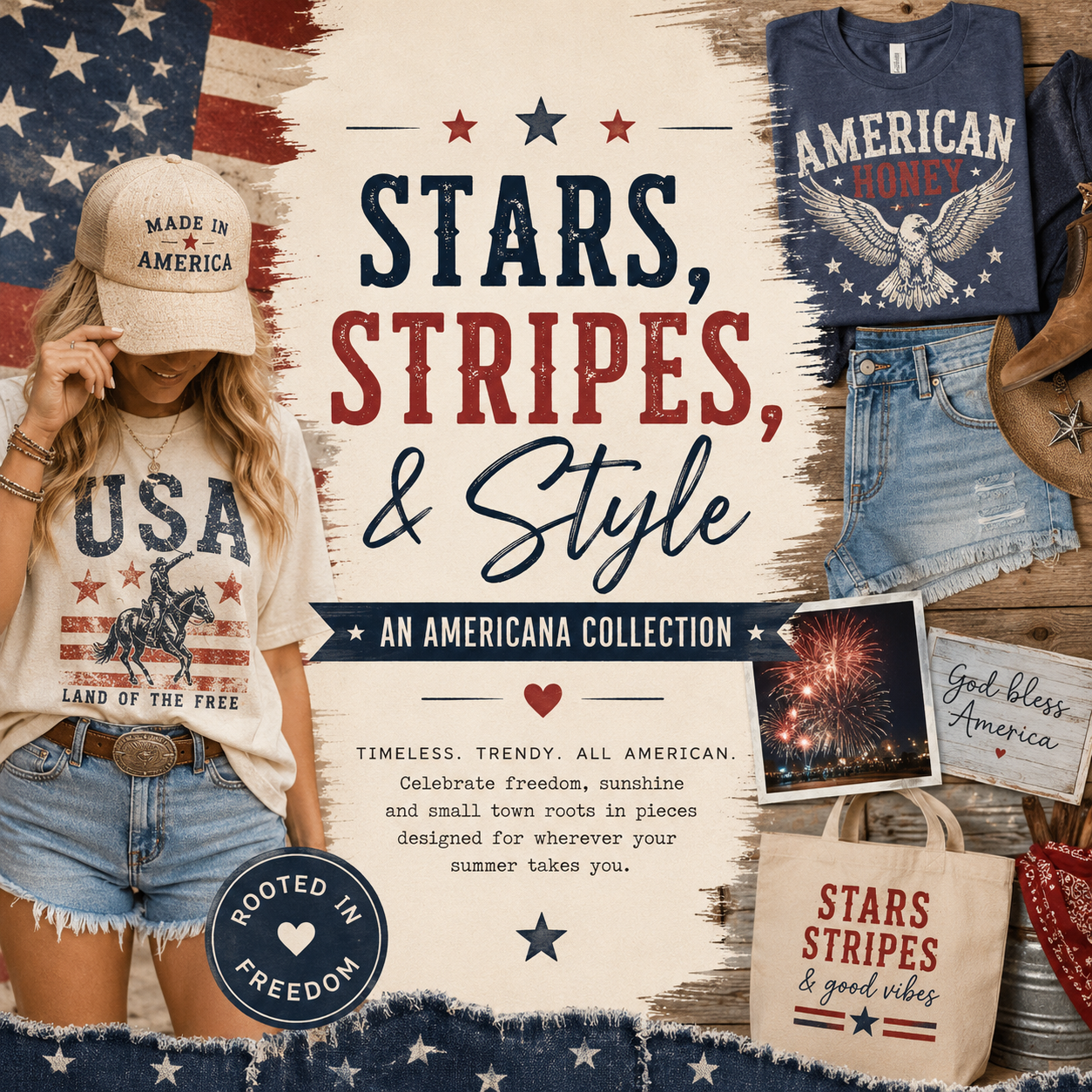 stars stripes and style