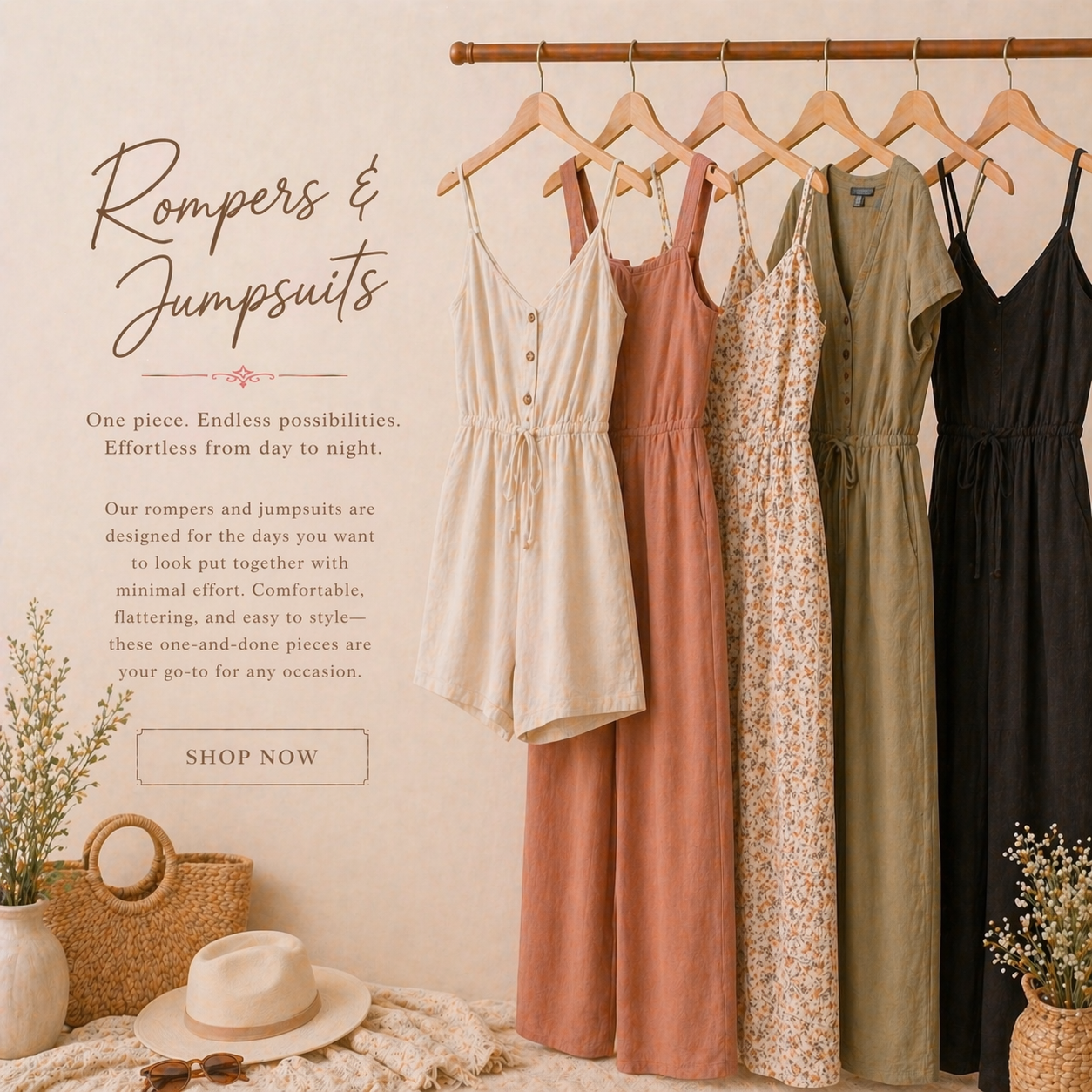 Rompers & Jumpsuits