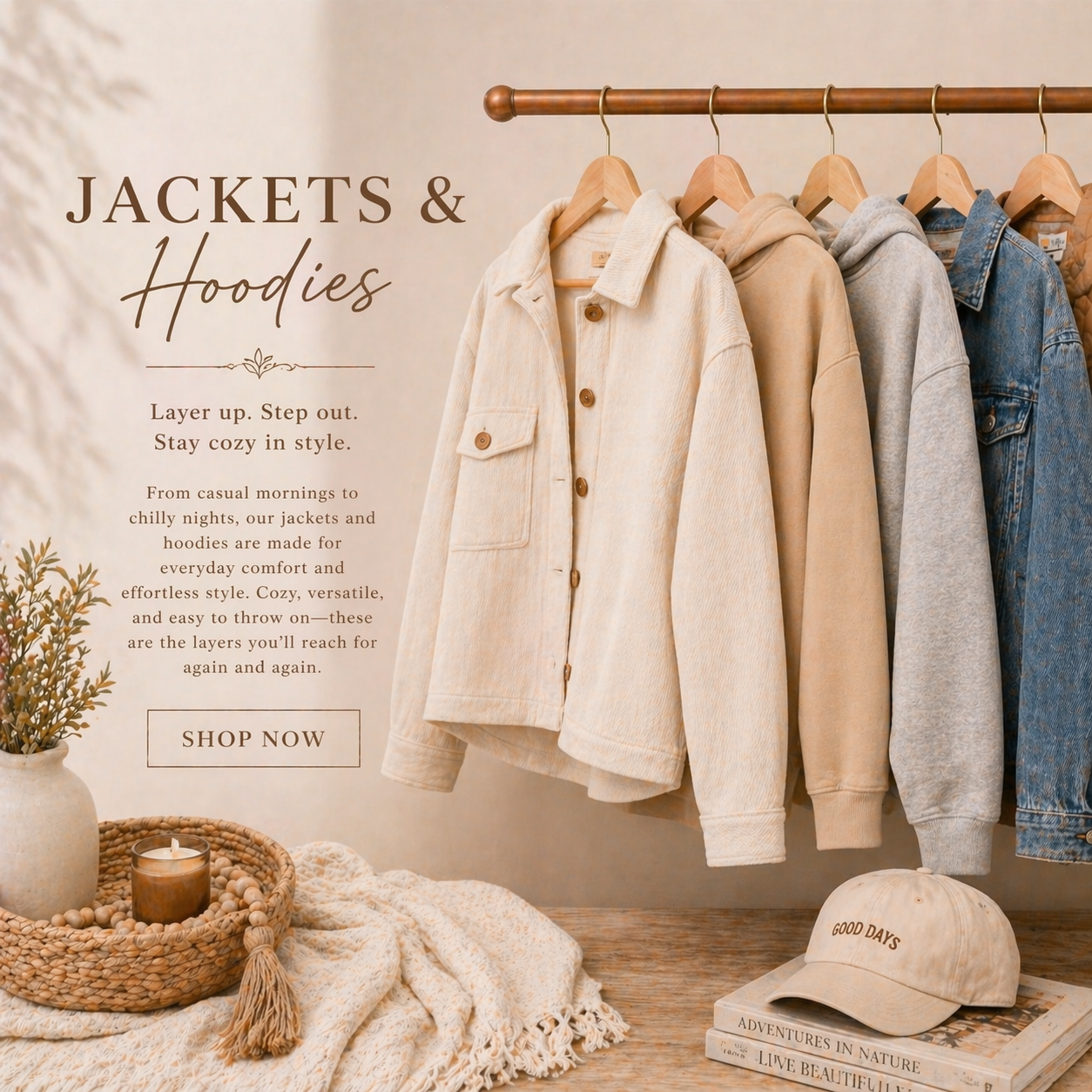 Jackets & Hoodies