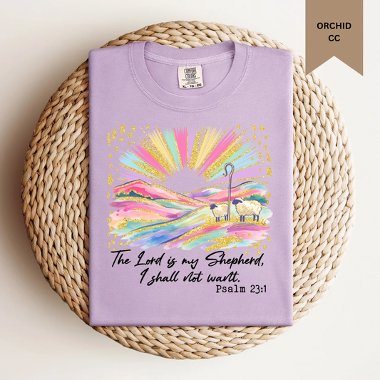 The Lord is My Shepherd Tee.