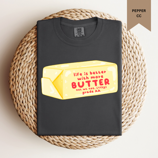 Butter Tee.