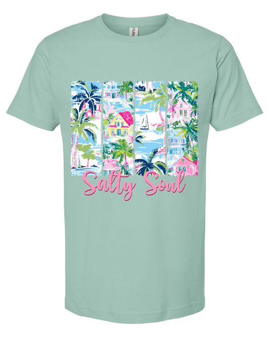 Tultex Salty Soul Tee.