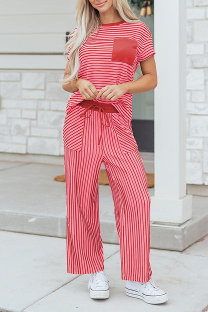 Stripe Drawstring Set RTS