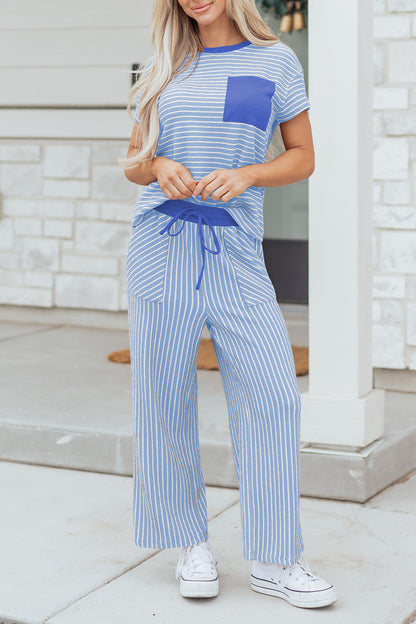 Stripe Drawstring Set RTS