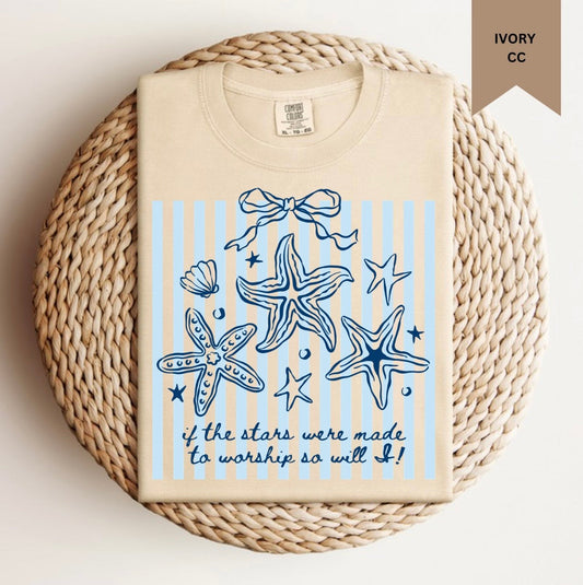 Stars Made To Worship Shells Tee.