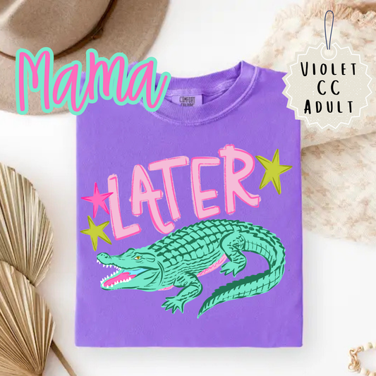 Youth Later Gator Tee.