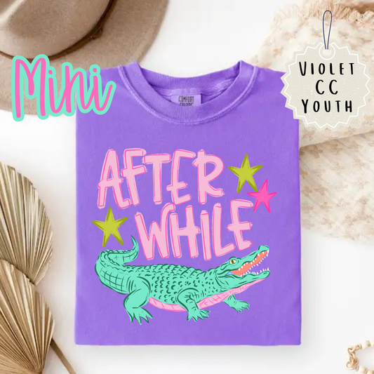 Youth After While Crocodile Tee.