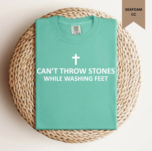 Can’t Throw Stones Tee.