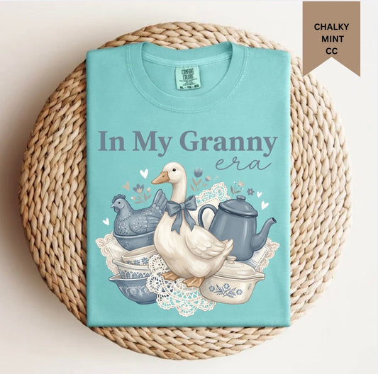 In My Granny Era Tee.