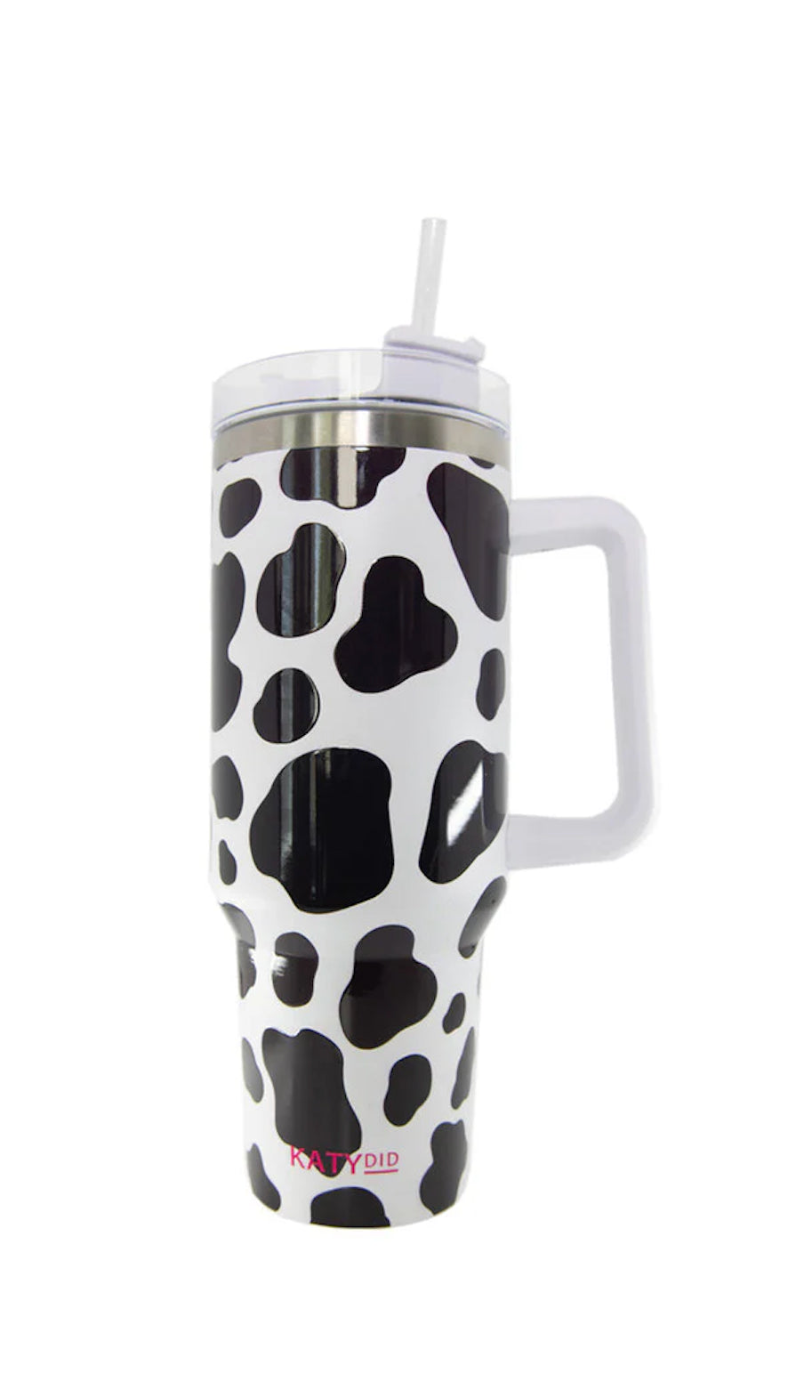 Cow Print Tumbler