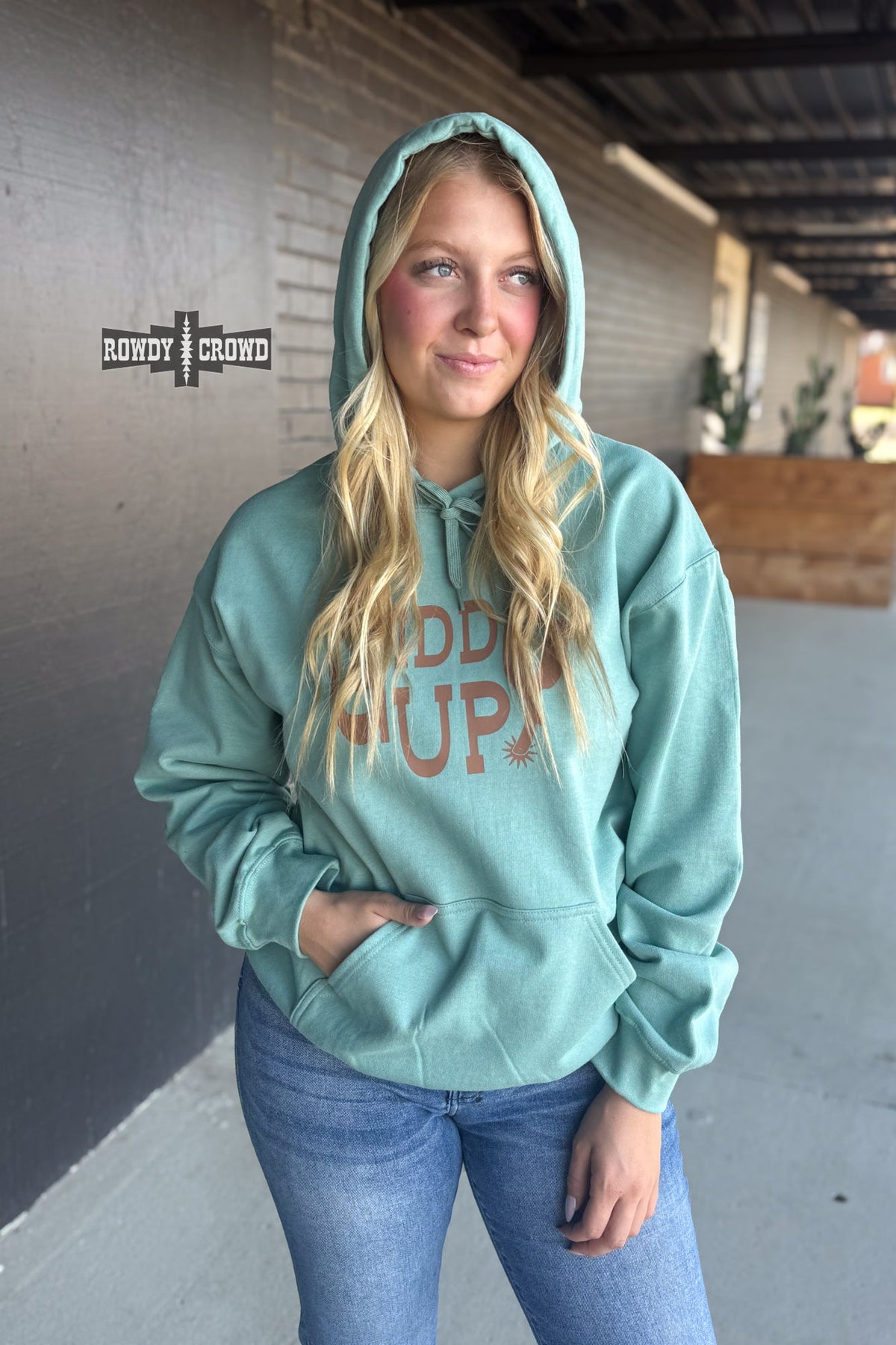 Giddy Up Hoodie