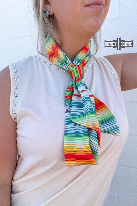 Good Vibes Long Scarf