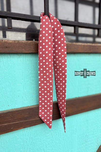 Punchy Polka Dot Twillies