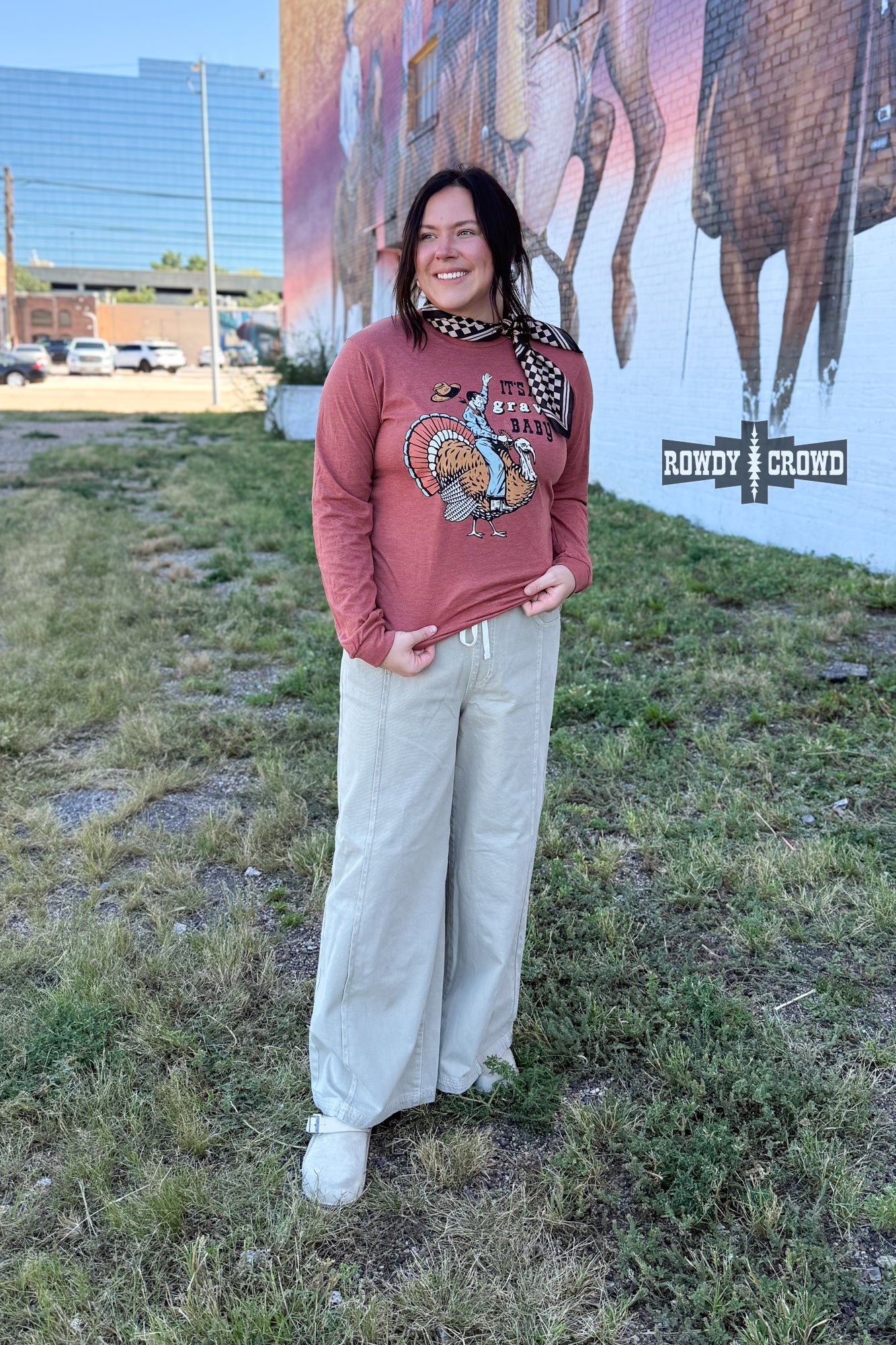 Gravy Baby Long Sleeve Tee