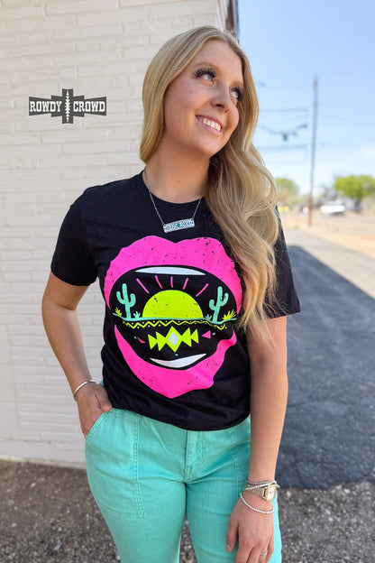 Desert Lips Tee