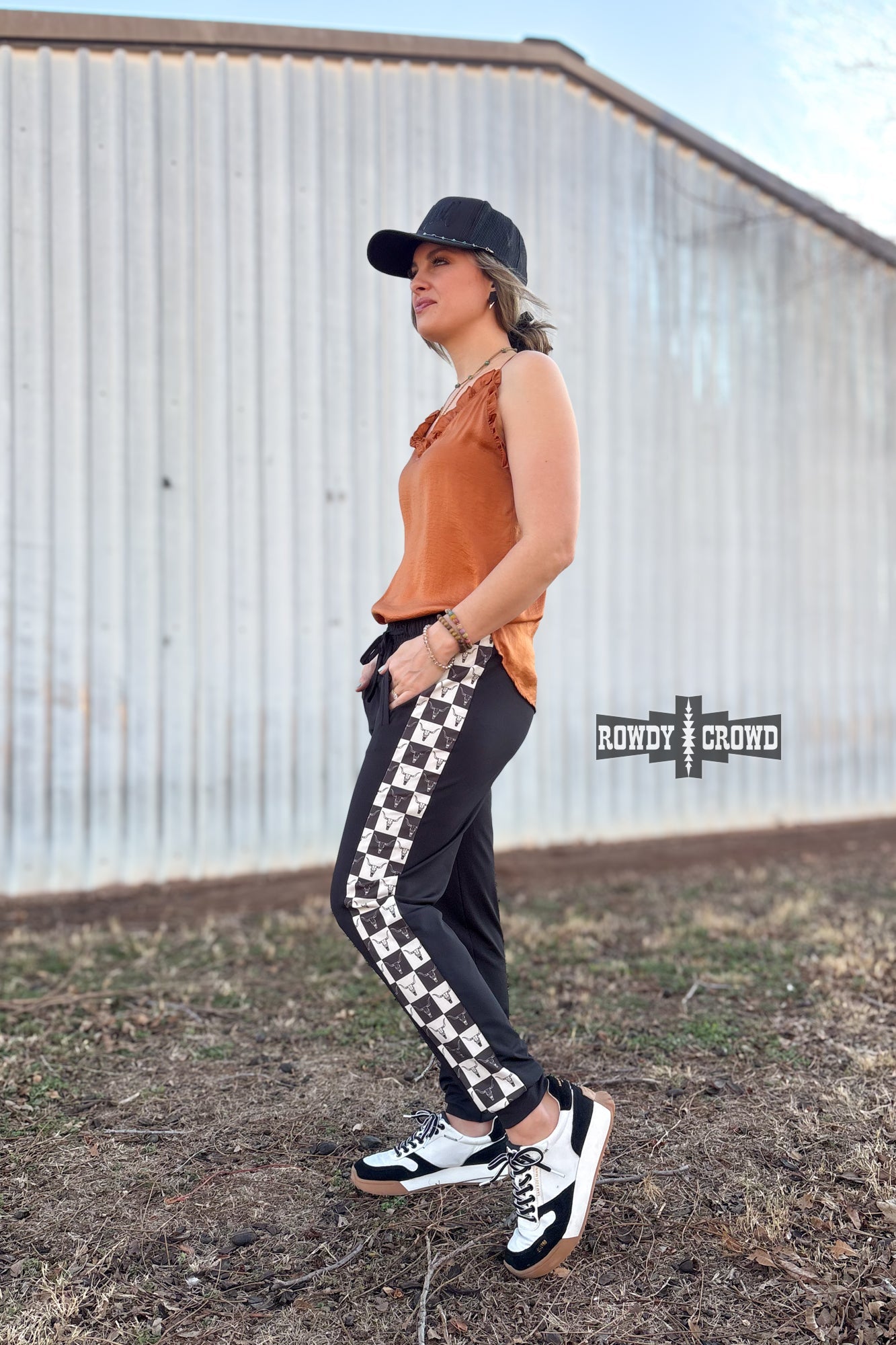 Checkered Craze Joggers
