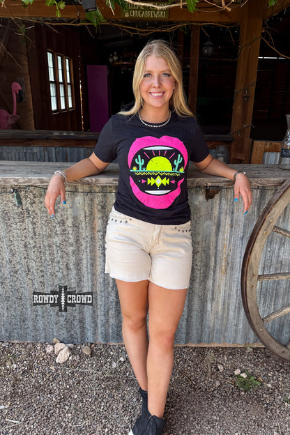 Desert Lips Tee