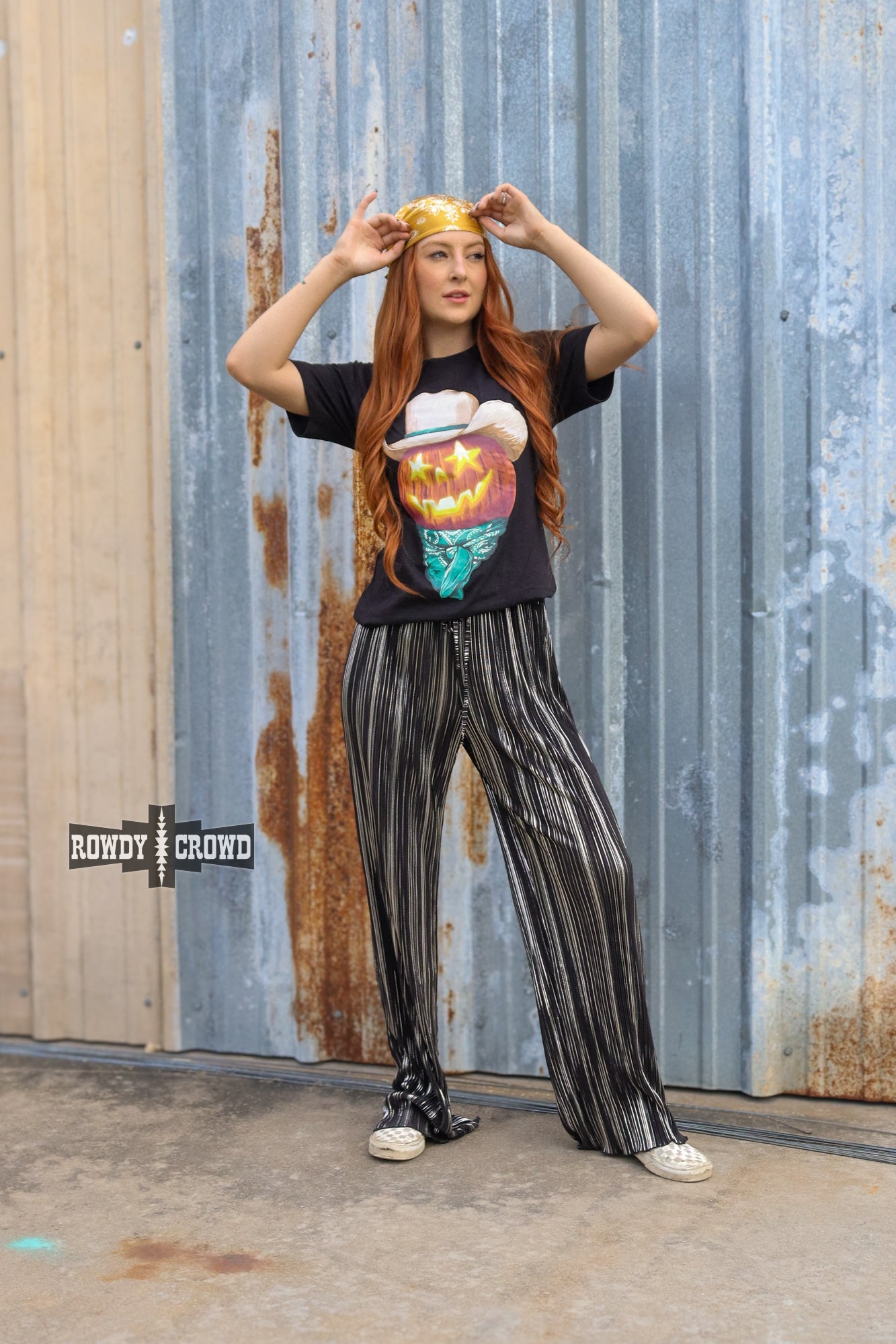 Punchy Pumpkin Tee