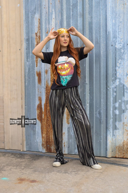 Punchy Pumpkin Tee