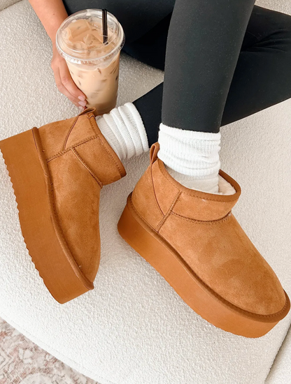 SUEDE BOOTS RTS