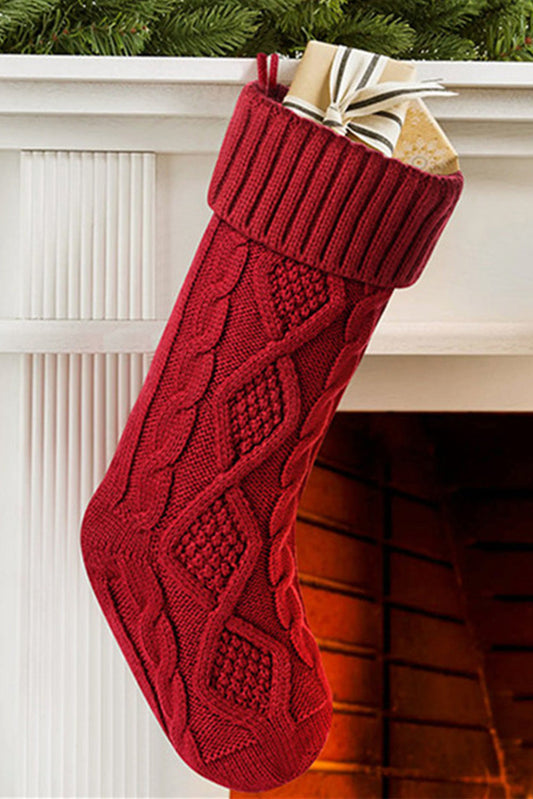 Knit Stocking RTS